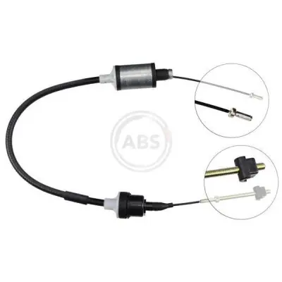 Cable de accionamiento, accionamiento del embrague A.B.S. K25730 Garantía Incluida